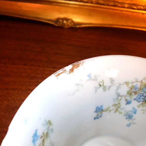 2 Sets Limoges Cups and Saucers Pour Café au Lait. Gorgeous! - Picture 11 of 15